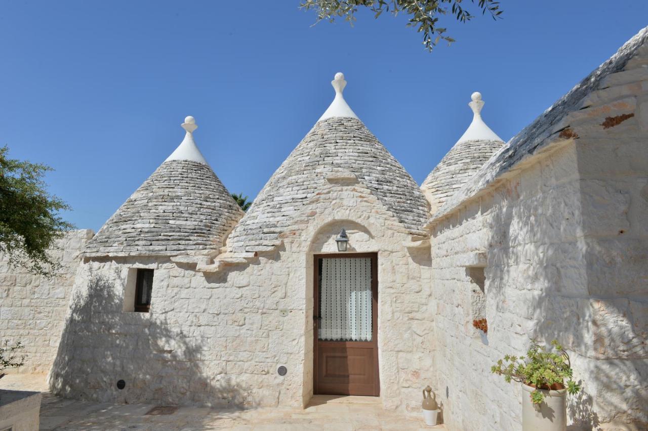 I Trulli Del Nonno Michele Guest House Alberobello Exterior photo