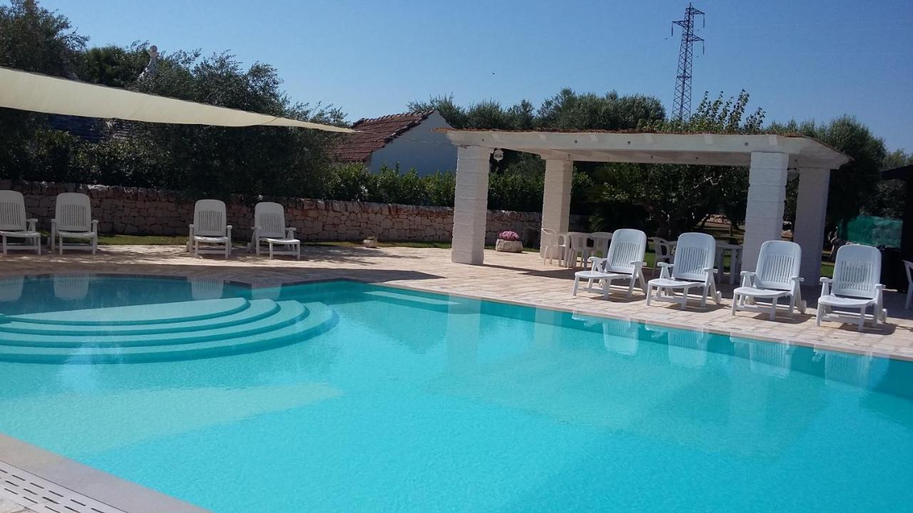 I Trulli Del Nonno Michele Guest House Alberobello Exterior photo
